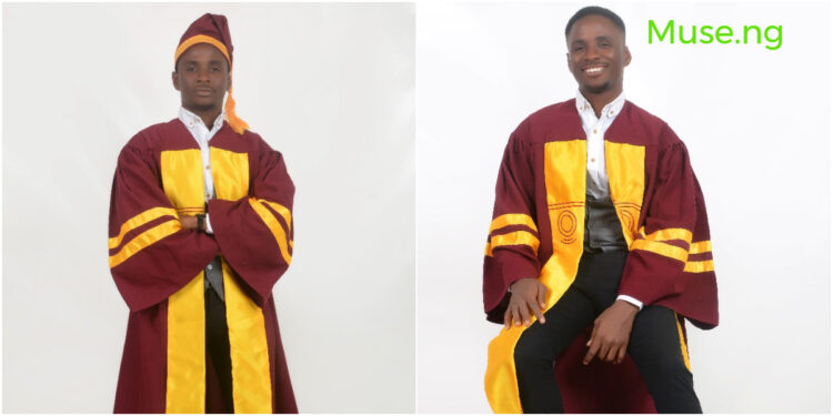 Man who bagged ND, HD, BSc and MSc in Statiscis speaks on his love for the course as he plans for PhD