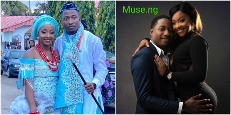 Enobong and Fasorun Esther Ekpeyong