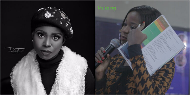 Eleso Moyosoreoluwa: Nigeria media personality bags  Media Personality of 2023